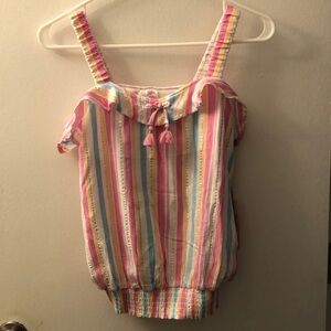 NWOT Justice Tank Top